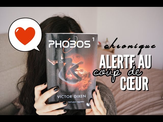 Victor Dixen, Phobos (tome 1) - Un Jour. Un Livre.