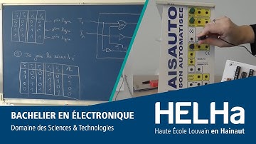 HELHa Cours ouverts : Électronique numérique