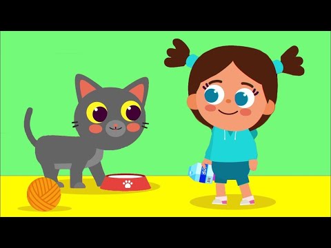 Kedi Kedicik  - Bebek Şarkıları