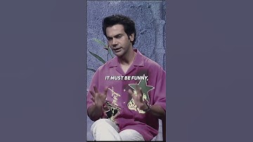 Take Your Work Seriously | Rajkumar Rao Advice | #viral #shorts