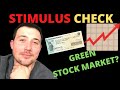 STIMULUS CHECK UPDATE | THE END OF STOCK MARKET CRASH?