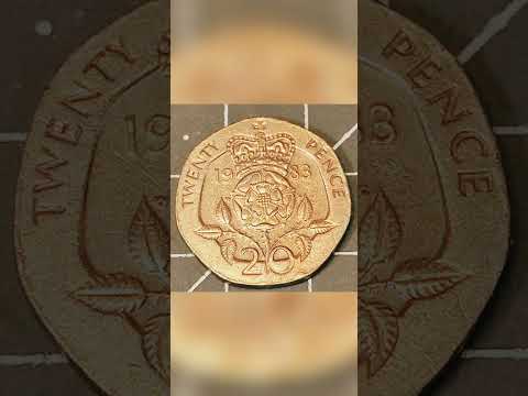20 Pence 1983.