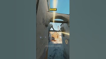 COMBO TO CONTROL THE MID ON DUST 2 #shorts #cs2