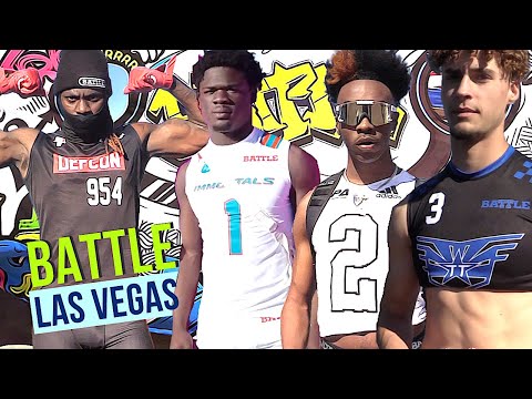 🔥 Day One Was a MOVIE !! Battle Las Vegas 7v7 Tournament | #UTR Top Plays