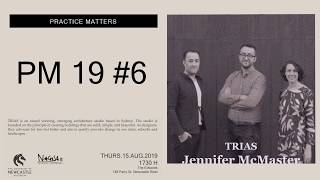 Practice Matters: Jennifer McMaster | TRIAS