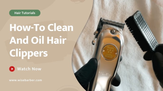 How to Oil Hair Clipper Blades