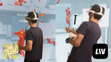 Quest 2 Mixed Reality: Comparing Reality Mixer and LIV Mobile