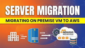 AWS Cloud Migration | Migrating On-Premise VM to AWS