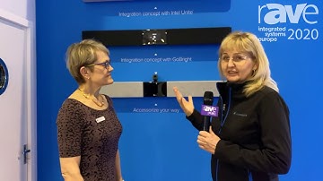 ISE 2020: UCWorkspace Talks to Nureva’s Nancy Knowlton About the HDL200 Audio Conferencing Product