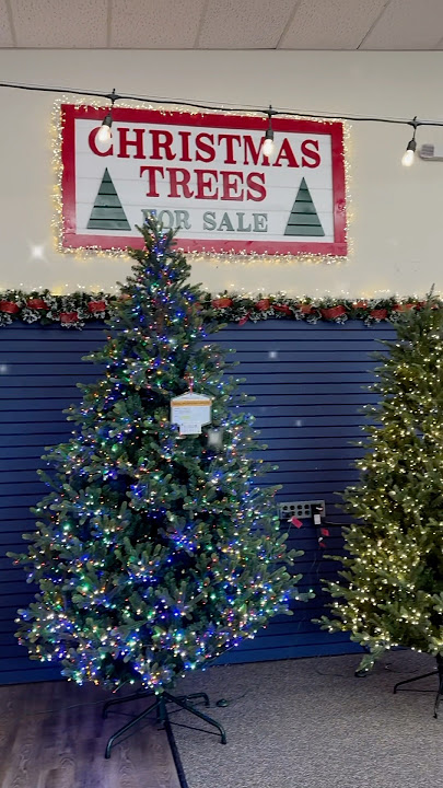 Artificial Christmas Trees🎄Callisters Christmas Brookfield, WI #christmastrees #christmas