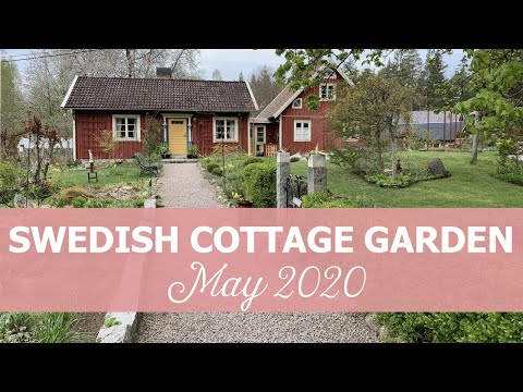 Ninnie&rsquo;s Swedish Cottage Garden - May 2020