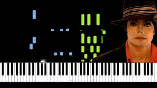 Video thumbnail of "Michael Jackson - You Rock My World Piano Tutorial"