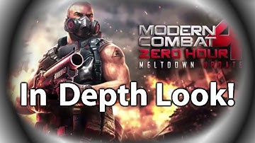In-Depth look into MC4/Meltdown Update Trailer