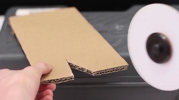 Cắt mọi thứ với lưỡi cưa bằng giấy?