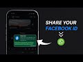 How to Share Your Facebook ID on WhatsApp?