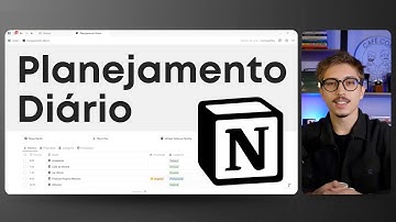 Daily Planning with Notion | Free Template