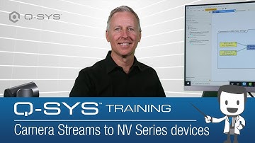 Camera Streams to NV Series devices