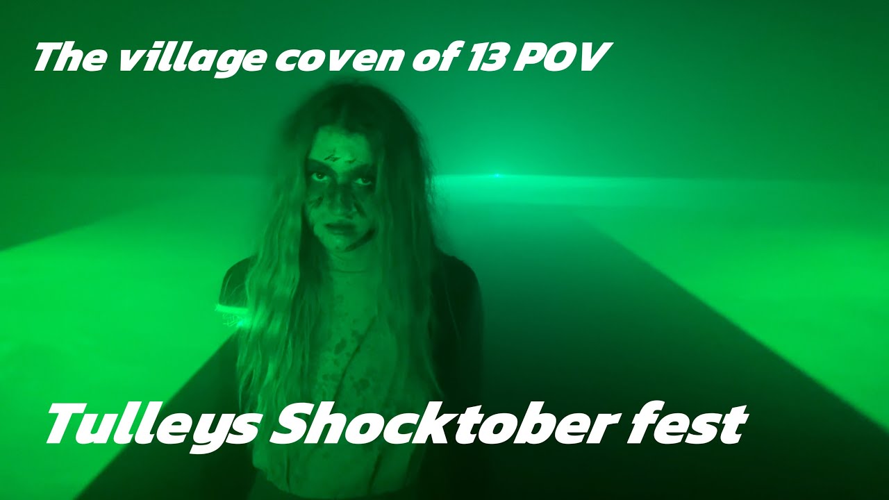 The village coven of 13 maze POV at Tulleys Shocktober fest 2025