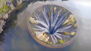 15 Largest Sinkholes Caught on Camera