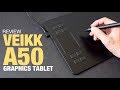 Veikk A50 Graphics Tablet (review)