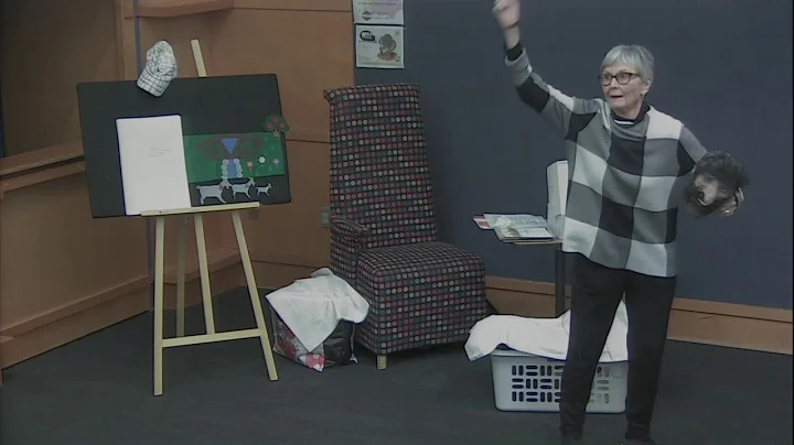 Story time with Ellen Buchanan
