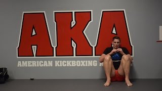 Training at AKA with Rico Verhoeven - Day 1