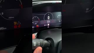Take A Look At The Driver Information Screen In Opel Vauxhall Grandland Wondercircle