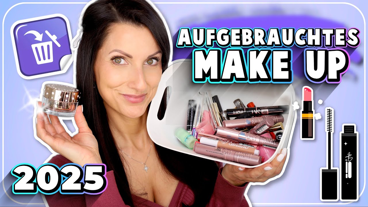 🚮Diese Schminke hab ich letztes Jahr platt gemacht • LANGZEIT Top+Flop Make-Up • Frühlingsrolina