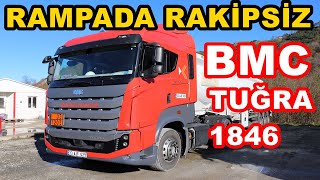 2021 Model Bmc Tuğra 1846 Tir Tanitim İnceleme