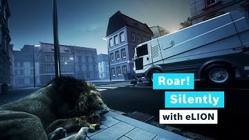 [EN] Bosch Rexroth: Roar! Silently with eLION