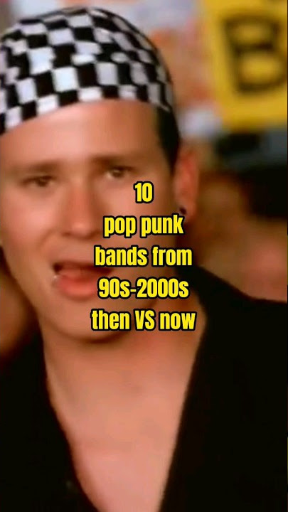 Pop punk bands of 90s-2000s now #MTV #punkrock #poppunk #punk #90s #2000s #band #rock #viral #music