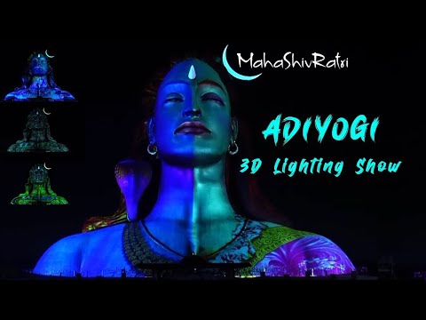 Adiyogi Chikkaballapur night