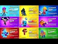 All 51 Brawler Unlock Animations | Meg Ash Shelly & More