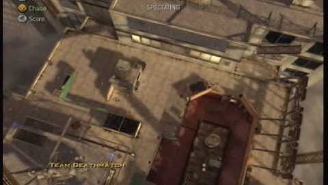 Modern Warfare 2 Out of Highrise Exploration