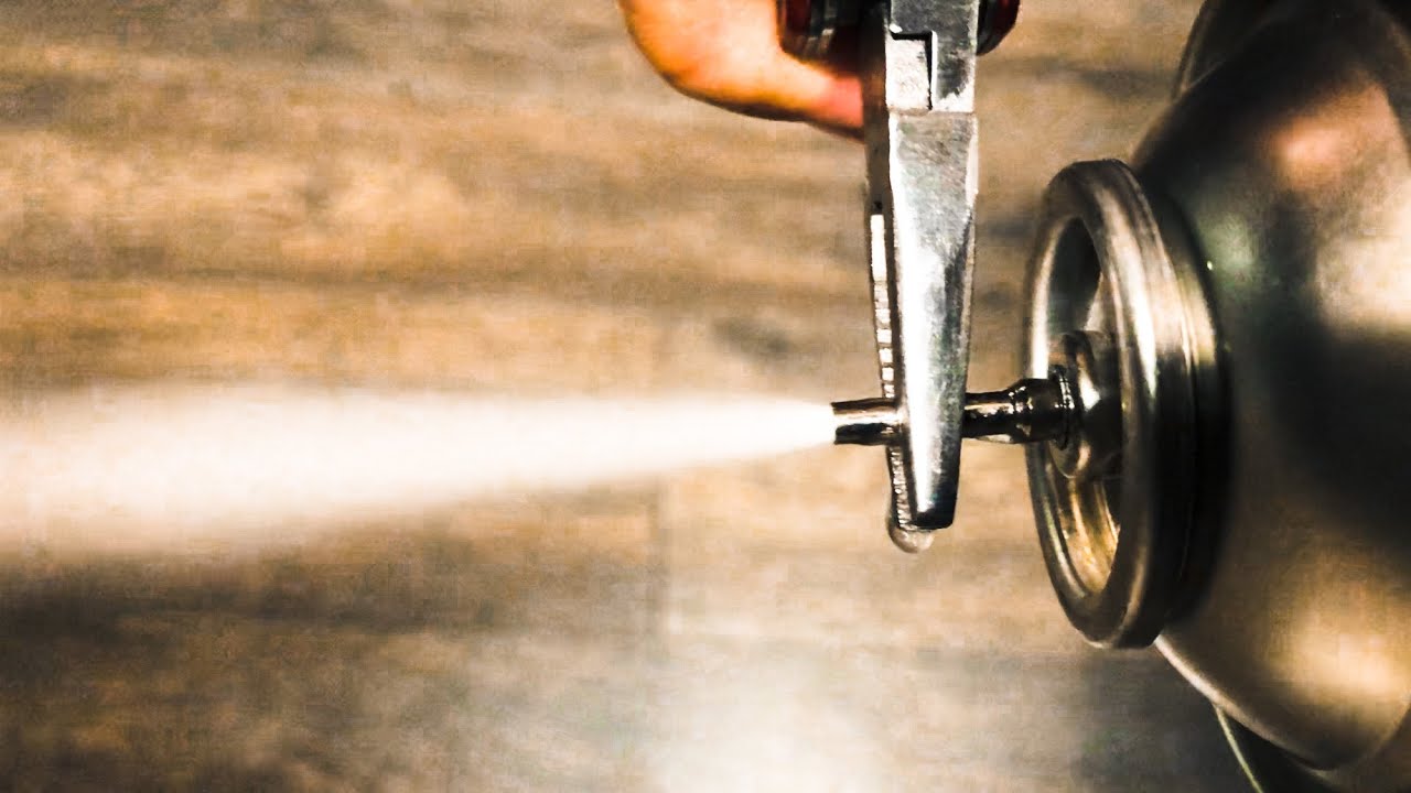 Butane Spray in SlowMotion YouTube