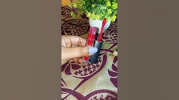 affordable red lipstick Mac ruby woo dupe lipstick under 95 insight lipstick #insight #lipstick