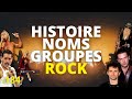 Histoire noms groupes rock  ucla 184