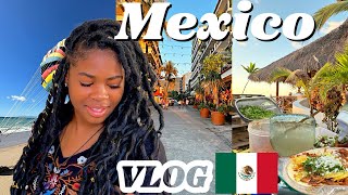 2024 MEXICO TRAVEL VLOG: FIRST IMPRESSION OF PUERTO VALLARTA MEXICO + BEACH DAY