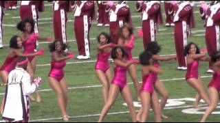 Alabama A&amp;M University Halftime Show vs Southern 2014