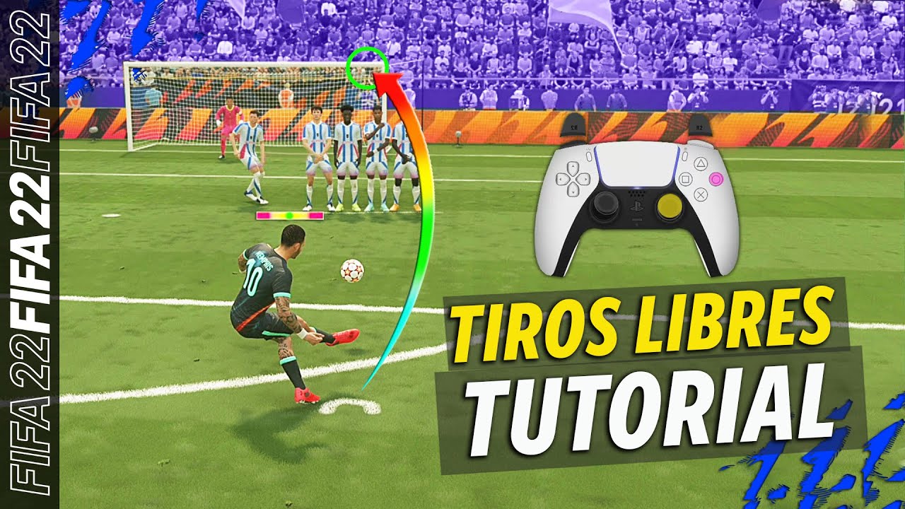 FIFA 22: como fazer gols de falta, fifa