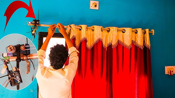 How to Control Curtain with Mobile |Arduino Project