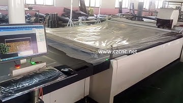 Automatic Multi Layers Fabric Cutting Machine