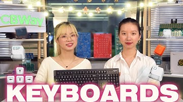 S3E7 Make an Unique Cool Keyboard --- Innovation & Implementation