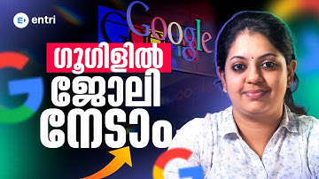How to Get a Job at Google in 2025 Malayalam | Resume, Interview & Skill Tips Explained!