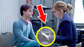 Szenen, die in Harry Potter nicht hätten gelöscht werden dürfen!