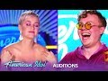 Eddie Island: Katy Perry's Got The FEELS On This Guy | American Idol 2019