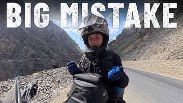 I only have myself to blame for this - Tajikistan 🇹🇯 | S8, EP94