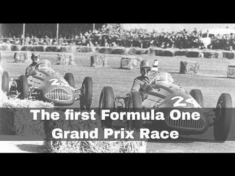 13th May 1950: First Formula One World Championship Grand Prix race at Silverstone