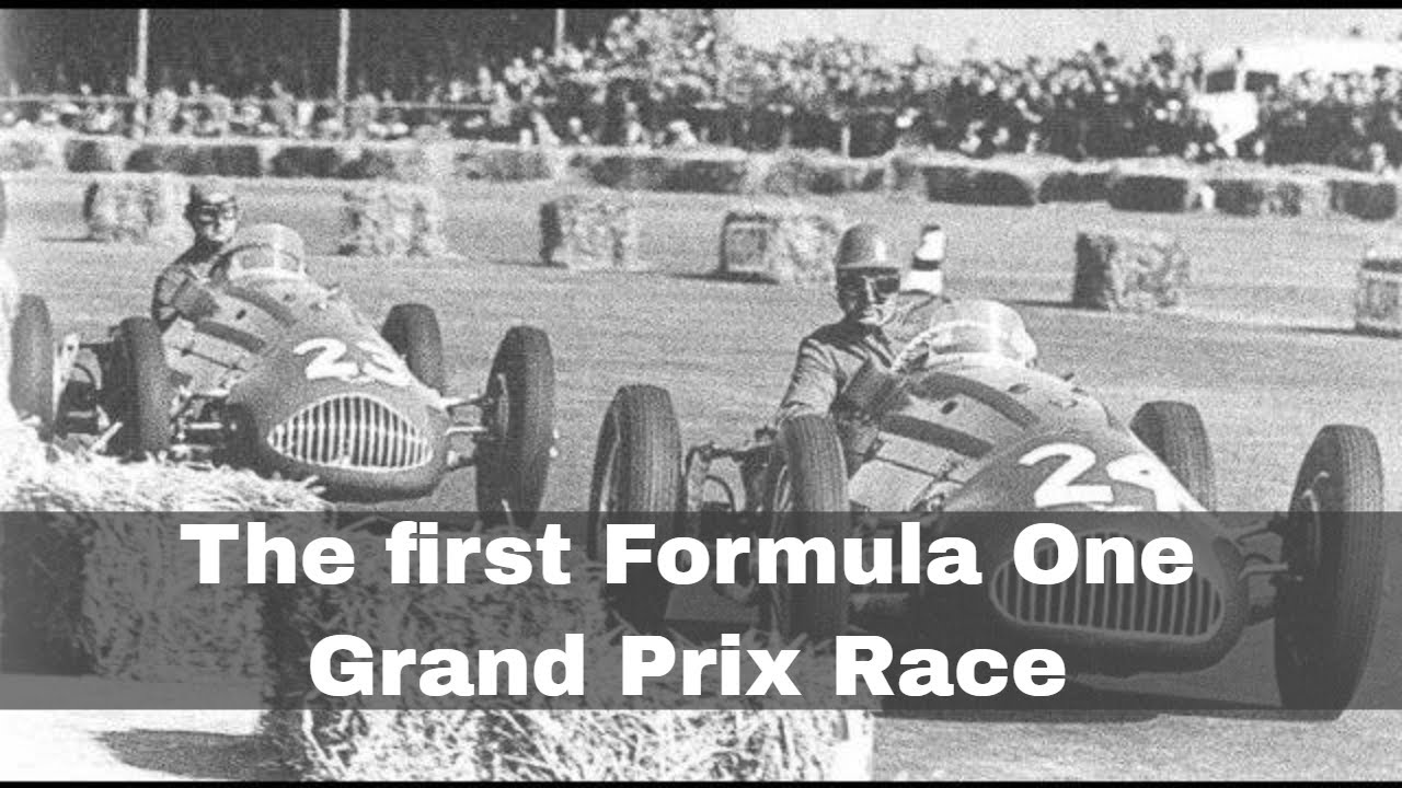 13th May 1950 First Formula One World Championship Grand Prix race at Silverstone