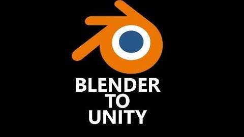 MI103 Tutorial  |  Blender to Unity Pipeline